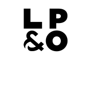 LP&O Black and White Logo (180x180px)